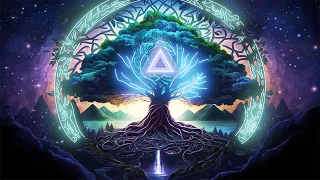 Tree Of Life | 888 Hz Open All Doors Of Abundance And Prosperity | Eliminates All Blockade