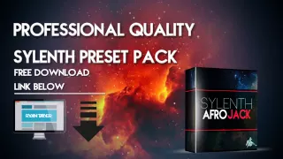 (Sylenth1 Soundbank 2016)  35 Afrojack Style Sylenth1 Presets (Professional Quality)