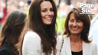 Kate Middleton’s mom ‘desperately’ trying to shield princess from family’s $300K business debt