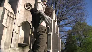 Immersive dance theater experience in NYC cemetery