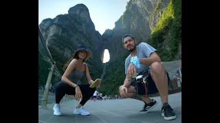 TIANMEN MOUNTAIN, CHINA (LA PUERTA AL CIELO)