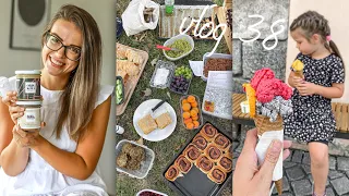 Je zpátky! Vegan piknik, balíček dobrot | vlog #38/2022 | MaruškaVEG