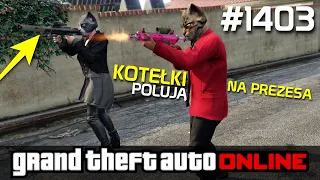 GTA 5 PC Online Po Polsku [#1403] KOTKI POLUJĄ na Skie /z Skie & Yoshella