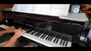 You - Ten Sharp - Piano Cover - arrangement Noviscore & Mostik