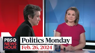 Tamara Keith and Amy Walter on political benefits and drawbacks of Biden's Israel support