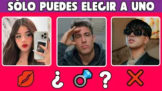 Besar, Casar o Eliminar 💋💍❎ !  Test Elegir al TikToker Correcto NIVEL SUPREMO 😱 Parte 2.