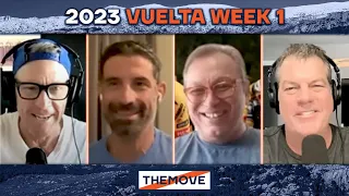 THEMOVE: 2023 Vuelta a España Week 1 Recap