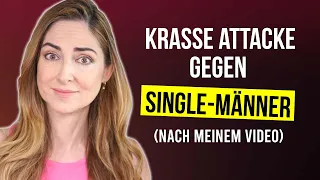 «Männer, die lieber Single sind, sind FREAKS, DIE KEINER WILL!» Reaktion auf Kritik an Solo-Männern