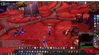 WoW TBC Classic - открытие БК