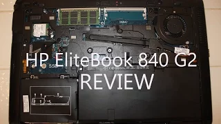 HP EliteBook 840 G2 Review