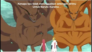 2 Kurama Bertemu 2 Jinchurikinya - Kenapa Kurama Tidak memberi Naruto setengah dirinya saat mati