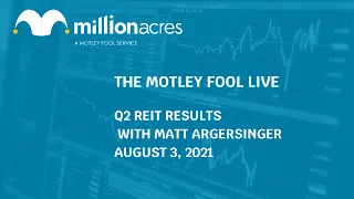 The Millionacres Hour: Q2 REIT Results