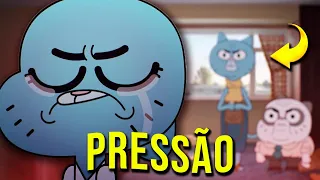 Problemas e Traumas Paternos (Nicole Incrível Mundo de Gumball)