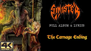 Sinister | The Carnage Ending (4K | 2012 | Full Album & Lyrics)