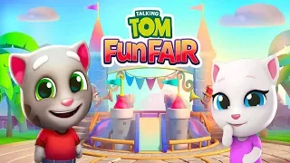 Talking Tom Fun Fair - Android Gameplay