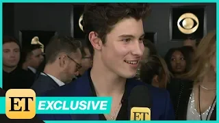 GRAMMYs 2019: Shawn Mendes Says It's a 'Dream' to Sing With Miley Cyrus (Exclusive)