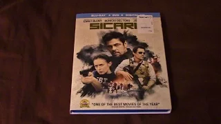 Sicario Blu-Ray/DVD Combo Review/Unboxing (HD)