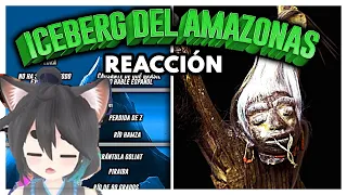 ESPAÑOL REACCIONA A EL ICEBERG DEL AMAZONAS EXPLICADO (Misterios, Teorías, Curiosidades)