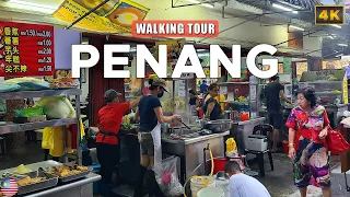 Penang MALAYSIA - Georgetown Morning Walk [Travel Vlog]