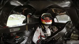 919tribute on tour: 360° Onboard – show lap at the Nürburgring Nordschleife