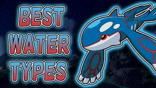 BEST Water Type Pokemon (updated) For Tera Raids In Pokemon Scarlet and Violet