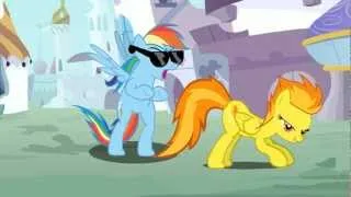 Rainbow Pony Gangnam Style