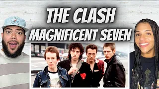 SO FUN!| FIRST TIME HEARING The Clash  -  Magnificent Seven REACTION