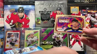 Great Pack Selection! Opening Another Fairfield Mystery Hockey Box