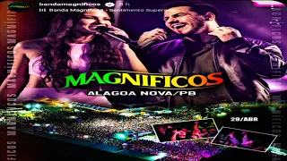 Banda Magníficos em  Alagoa Nova-PB repertório atualizado maio 2023 ( show completo HD)