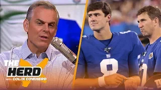 Cowboys have solid foundation despite drama, how Giants are grooming Daniel Jones | NFL | THE HERD