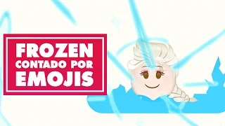 Frozen contada por emojis  | Oh My Disney