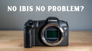 Canon R8 - Stabilization Without IBIS (With R6 II Comparison)