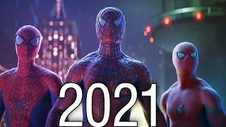 evolution of spider man 1977 2021