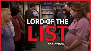 Robert California's List - The Office Field Guide - S8E1