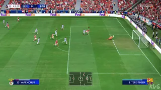 FIFA 22 - SL Benfica vs FC Barcelona ​​- Gameplay (PS5 UHD) [4K60FPS]