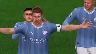 EA FC 24 - Man City vs Aston Villa - Premier League 2024 ft. Haaland, De Bruyne, Foden | PS5™ [4K60]