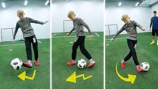 3 UNIVERSAL SIMPLE SKILLS | Training - Challenge | Panna Football