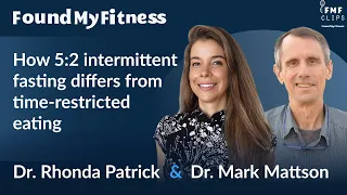 How 5:2 intermittent fasting differs from time restricted eating | Dr. Mark Mattson