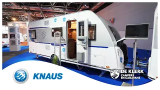 Knaus Sport Silver Selection 500 KD Walkthrough - Knaus caravans 2021