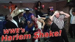 The Harlem Shake - WWE Edition