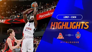 Lokomotiv Kuban vs CSKA Highlights March, 10 | Season 2023-24