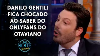 Otaviano Costa revelou que está no OnlyFans | The Noite (04/05/22)