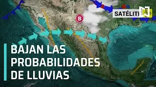 Canales de baja presión provocarán lluvias en México - Al Aire