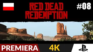 Red Dead Redemption PL 2023 🌵 #8 (odc.8) 💪 Gatling | Gameplay po polsku 4K - PS5
