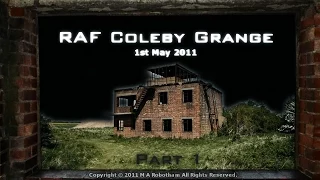 RAF Coleby Grange 1st May 2011
