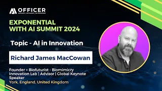 Exponential with AI Summit 2024 webinar with Richard James
