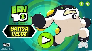 Ben 10 - Bala De Canhão: Batida Veloz [ Cartoon Network Games!!