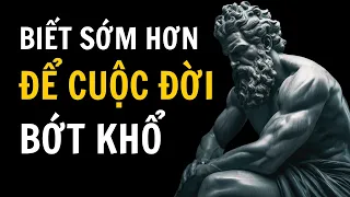 Những HỌC THUẬT STOIC THAY ĐỔI CUỘC ĐỜI tôi ƯỚC RẰNG đã KHÁM PHÁ SỚM HƠN | Sống Khắc Kỷ - STOICISM