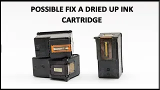 Possible fix of your old / dried cartridge