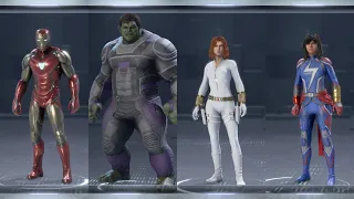 Mark 85 Iron Man Skin & Professor Hulk Added Weekly MarketPlace Skins - Marvel’s Avengers